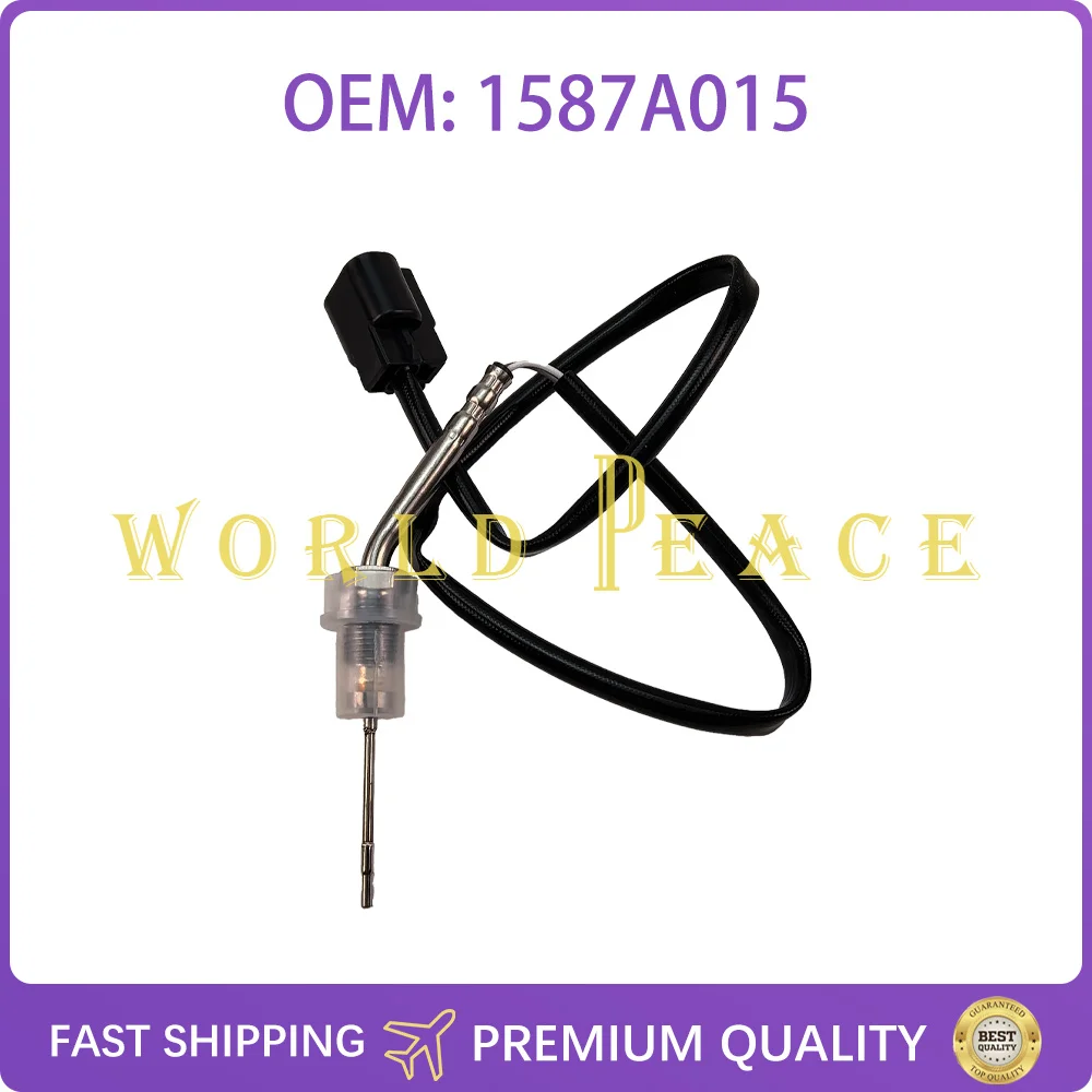 1587A015 Brand new Exhaust Gas Temperature Sensor for Mitsubishi Montero Pajero 3.2D 2006- 1587A013 1587A014
1587A015 Brand new Exhaust Gas Temperature Sensor for Mitsubishi Montero Pajero 3.2D 2006- 1587A013 1587A014
