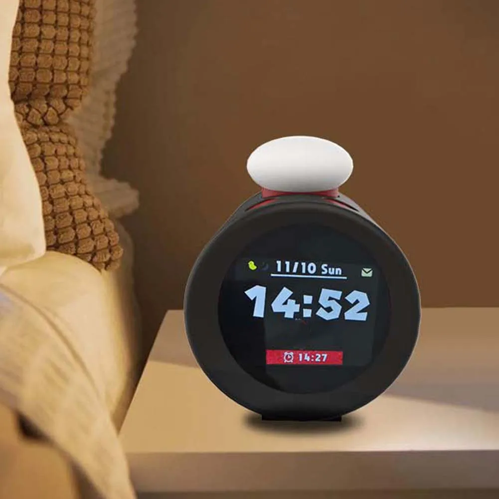 Electronic Alarm Clock Sleeve Silicone Protective Cover For Alarmo Sound Clock Colored Full Protection Dust Proof Shell
Electronic Alarm Clock Sleeve Silicone Protective Cover For Alarmo Sound Clock Colored Full Protection Dust Proof Shell