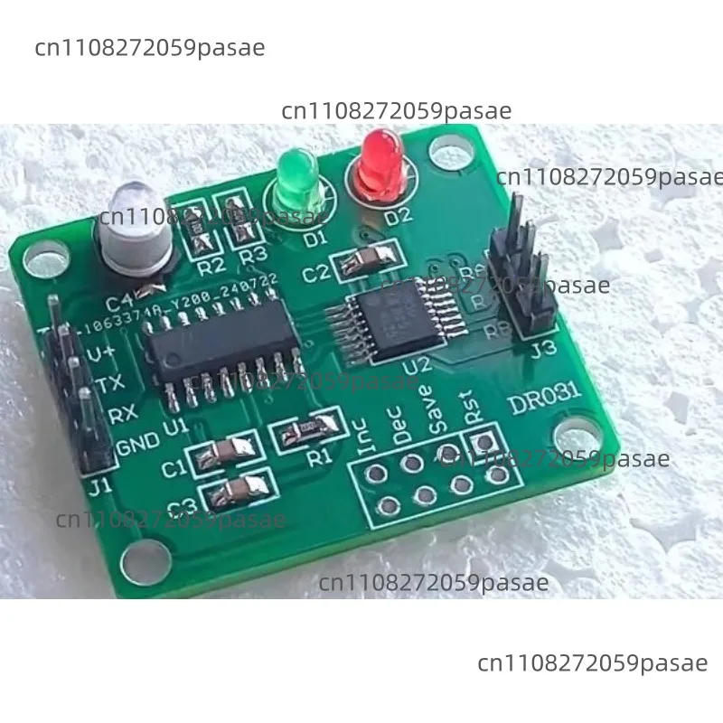 DR031 single channel 1024 order digital potentiometer module, digital adjustable resistor 25K
DR031 single channel 1024 order digital potentiometer module, digital adjustable resistor 25K