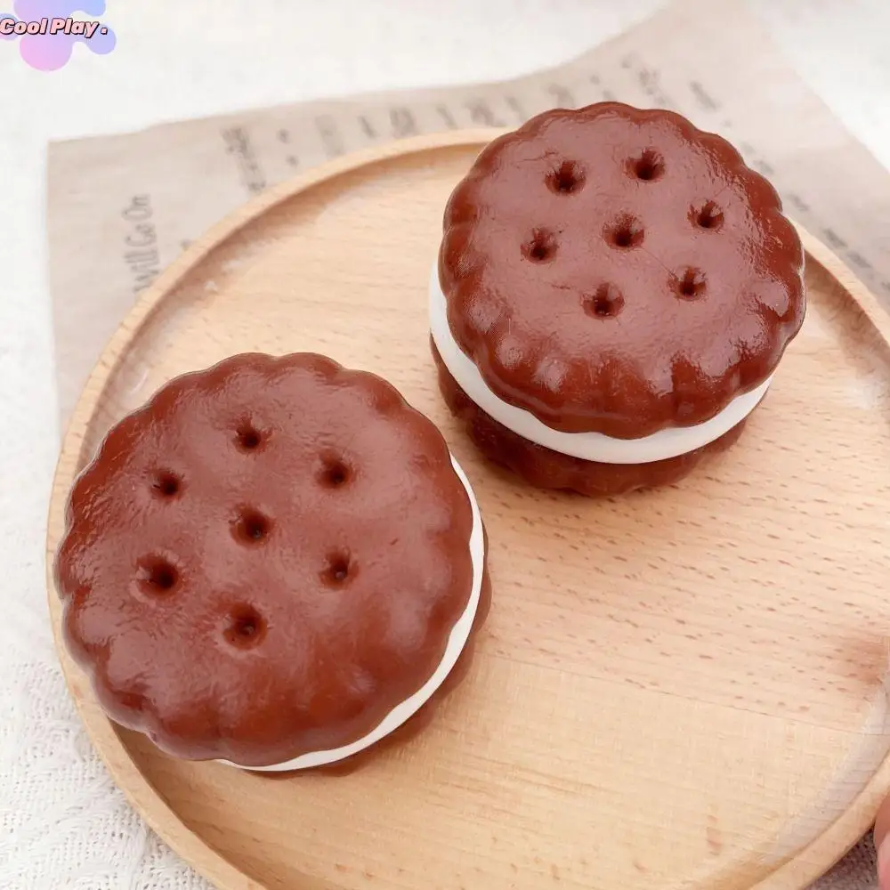 Simulation Food Slow Rising Sticky Bread Creative Soft Slow Rebound Toy Ins Cute Chocolate Biscuit Squeeze Toy
Simulation Food Slow Rising Sticky Bread Creative Soft Slow Rebound Toy Ins Cute Chocolate Biscuit Squeeze Toy