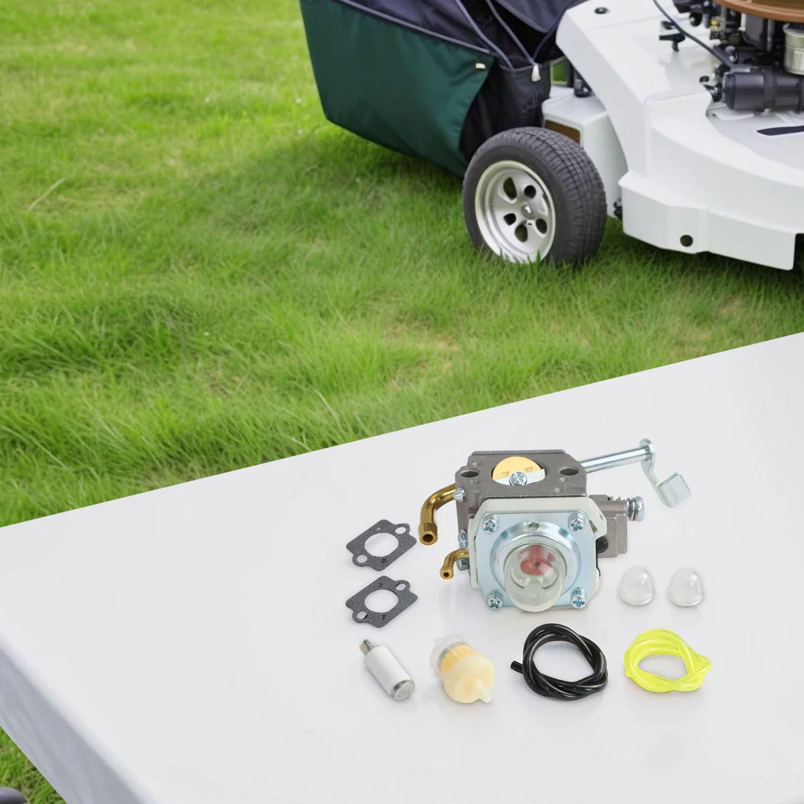 Carburetor Kit for Honda's MTX Series Machines Directly Replaces Multiple Parts Including 16100Z4ES43 and Others
Carburetor Kit for Honda's MTX Series Machines Directly Replaces Multiple Parts Including 16100Z4ES43 and Others
