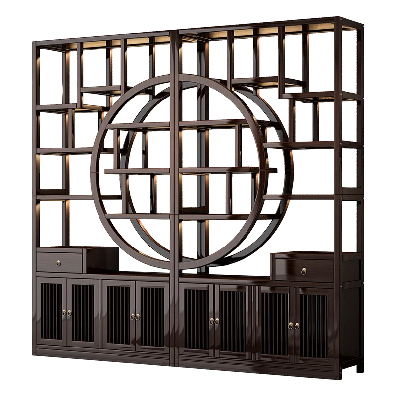 Bogu frame solid wood Chinese tea rack display stand tea room ornament Duobao Pavilion shelf tea set storage rack
Bogu frame solid wood Chinese tea rack display stand tea room ornament Duobao Pavilion shelf tea set storage rack