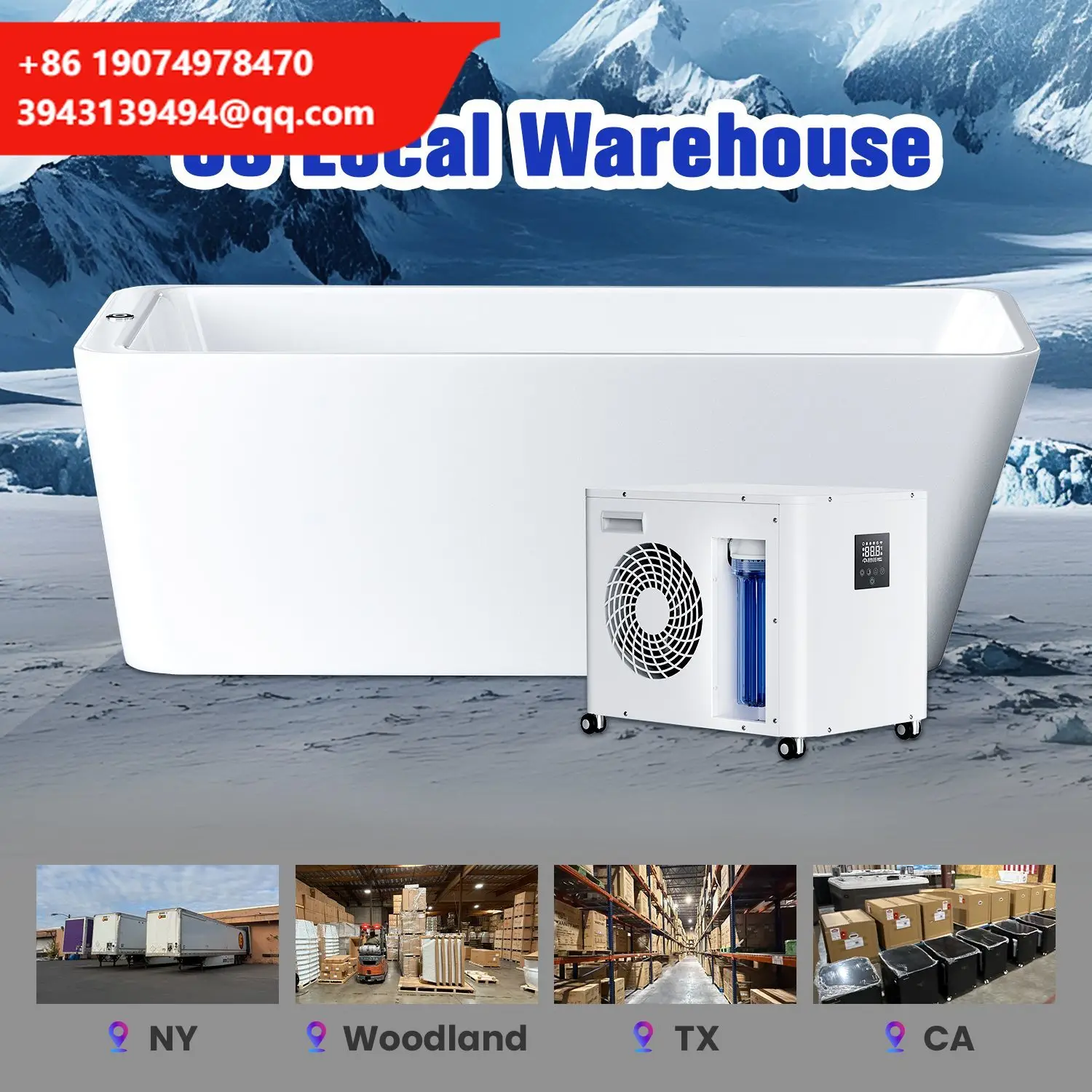 Hot Sale Freestanding Acrylic Cold Plunge Athlete Spa Tub Athlete Ice Bathtub Massage Chiller Tub Best Selling Spa
Hot Sale Freestanding Acrylic Cold Plunge Athlete Spa Tub Athlete Ice Bathtub Massage Chiller Tub Best Selling Spa