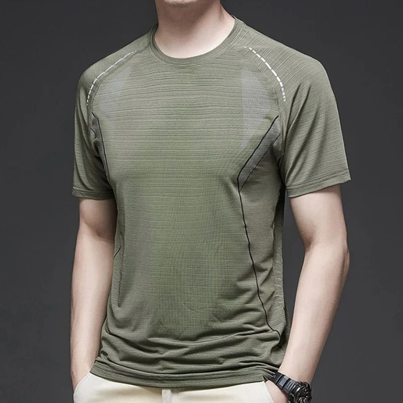 On Business Trip Men's T-shirt Breathable Skinny Graphic Luxury High Quality Tops Korean Clothing Fashion Hot Male Tees Shirts
On Business Trip Men's T-shirt Breathable Skinny Graphic Luxury High Quality Tops Korean Clothing Fashion Hot Male Tees Shirts