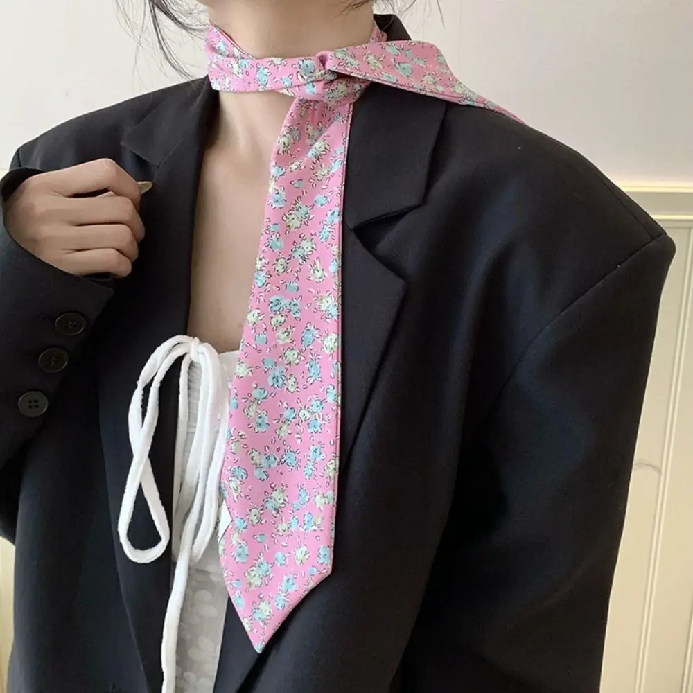Sweet Ribbon Floral Scarf Printed Leopard Print Polka Dot Scarf Hair Accessories Dressing Decoration Long Scarves Spring Summer
Sweet Ribbon Floral Scarf Printed Leopard Print Polka Dot Scarf Hair Accessories Dressing Decoration Long Scarves Spring Summer