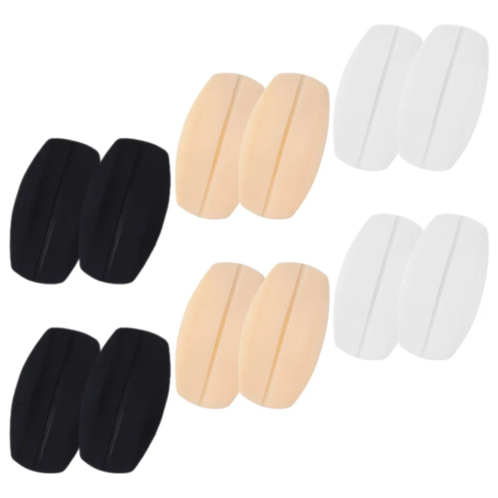 6 Pcs Shoulder Strap Pressure Relief Gasket Silicone Pads for Bras Invisible Cushion Straps Chest Men
6 Pcs Shoulder Strap Pressure Relief Gasket Silicone Pads for Bras Invisible Cushion Straps Chest Men