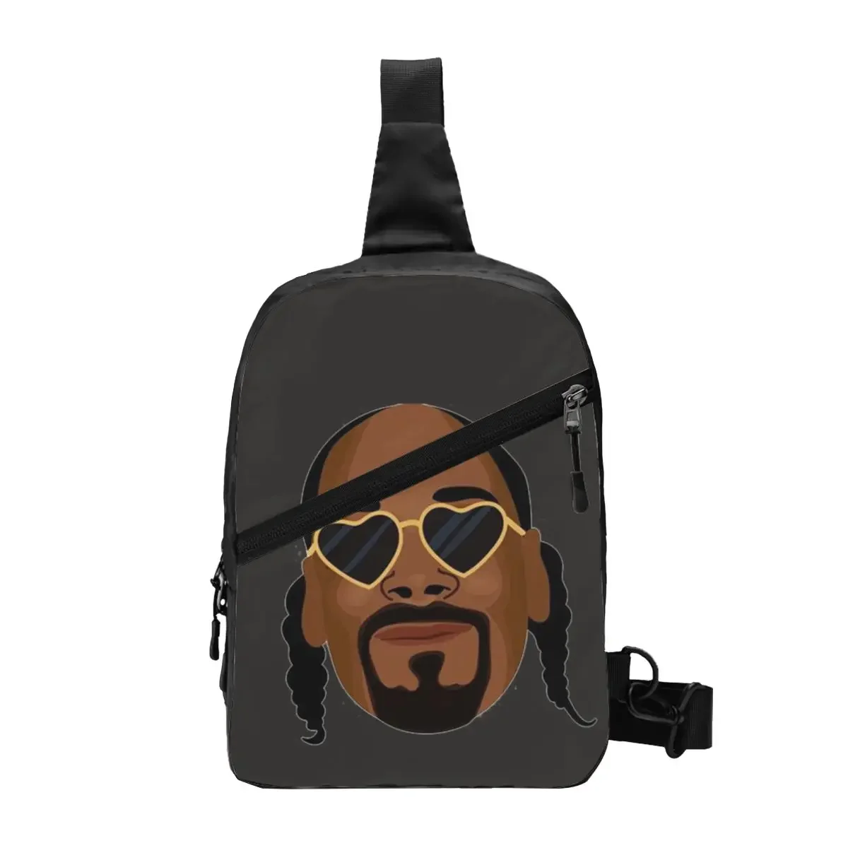 Snoop Dogg Chest Bag Men Sling Crossbody Backpack Chest Bag Travel Hiking Daypack Shoulder Bag
Snoop Dogg Chest Bag Men Sling Crossbody Backpack Chest Bag Travel Hiking Daypack Shoulder Bag