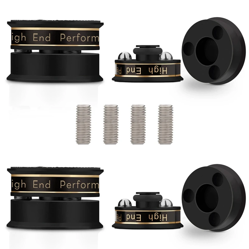 Подставка для динамика Hifi с защитой от ударов, изолирующая накладка с шипами для предусилителя, винилового проигрывателя
Подставка для динамика Hifi с защитой от ударов, изолирующая накладка с шипами для предусилителя, винилового проигрывателя