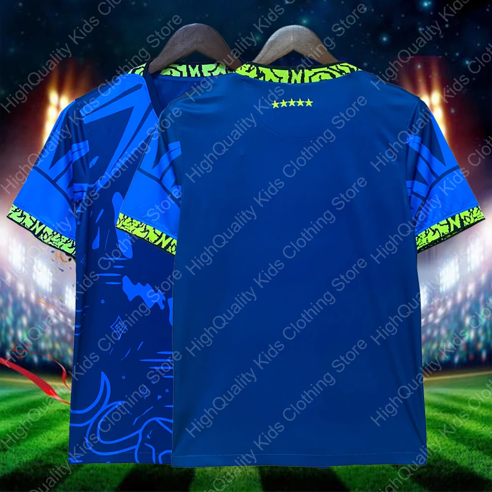 2024 New Arrival 2022 Brazil Special Edition Football Jersey Adults Kids Summer Sportswear Soccer Training Child Clothing
2024 New Arrival 2022 Brazil Special Edition Football Jersey Adults Kids Summer Sportswear Soccer Training Child Clothing