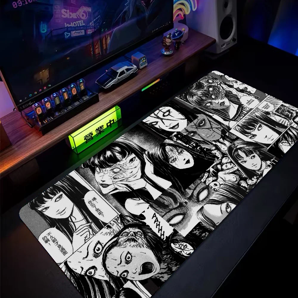 Junji Ito Mousepad Mouse Mat Desk Mat Large Gaming Accessories Prime Gaming XXL Keyboard Pad
Junji Ito Mousepad Mouse Mat Desk Mat Large Gaming Accessories Prime Gaming XXL Keyboard Pad