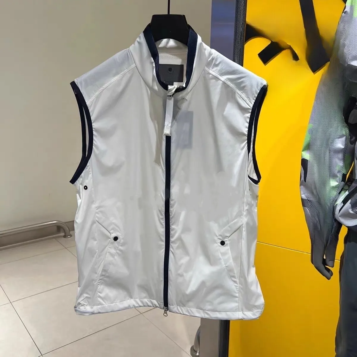 2026 Korean Style G4 Men's Golf Vest Summer Thin Breathable Quick-Dry Sleeveless Sport Jacket Elastic Slim Fit Golf Waistcoat
2026 Korean Style G4 Men's Golf Vest Summer Thin Breathable Quick-Dry Sleeveless Sport Jacket Elastic Slim Fit Golf Waistcoat