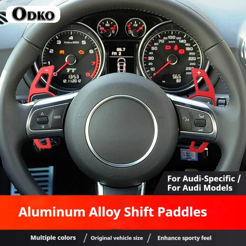 2pcs Carbon Fiber Car Steering Wheel ABS Shift Paddle Extension Shifters For Audi A5 (8TA/8T3/8F7) 2009-2011 A8 (D4) 2004-2010
2pcs Carbon Fiber Car Steering Wheel ABS Shift Paddle Extension Shifters For Audi A5 (8TA/8T3/8F7) 2009-2011 A8 (D4) 2004-2010