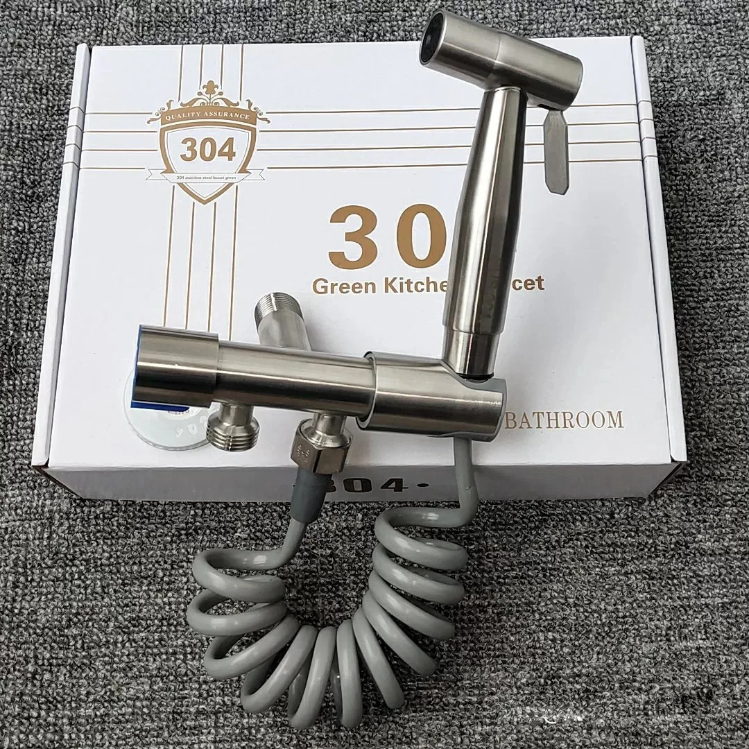 1Set Sliver Hand Shower Head Toilet Sprayer Gun Stainless Steel Hand Bidet Faucet Bathroom Self Cleaning Bathroom Fixture
1Set Sliver Hand Shower Head Toilet Sprayer Gun Stainless Steel Hand Bidet Faucet Bathroom Self Cleaning Bathroom Fixture
