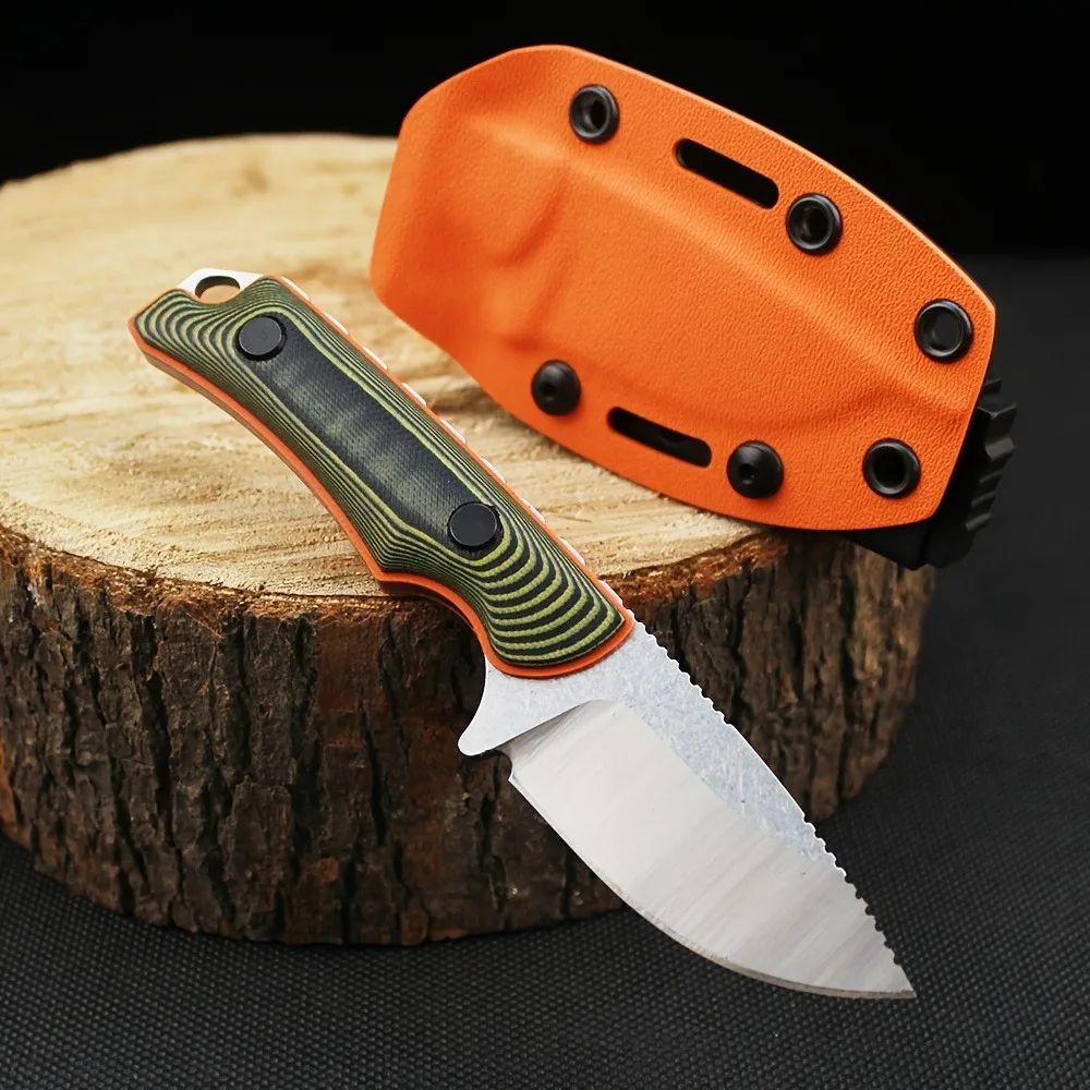 Высокая твердость 8Cr13Mov Blade Jungle Adventure Охотничий боевой нож EDC Открытый Кемпинг Самооборона Практичный прямой нож
Высокая твердость 8Cr13Mov Blade Jungle Adventure Охотничий боевой нож EDC Открытый Кемпинг Самооборона Практичный прямой нож