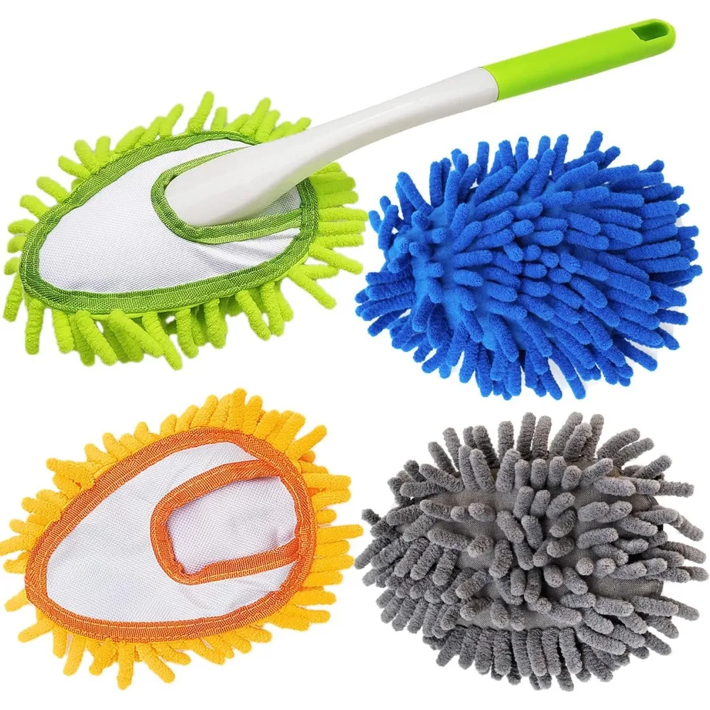16-дюймовый набор тряпок из микрофибры с 4 насадками для тряпки, тряпки с перьями, моющиеся и многоразовые тряпки, для влажного и сухого использования, для уборки
16-дюймовый набор тряпок из микрофибры с 4 насадками для тряпки, тряпки с перьями, моющиеся и многоразовые тряпки, для влажного и сухого использования, для уборки