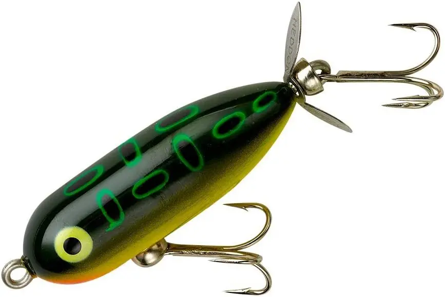 100 Year Old American Brand HEDDON Surface Torpedo Torpedo Road Sub Hard Bait Surface Tractor Noise
100 Year Old American Brand HEDDON Surface Torpedo Torpedo Road Sub Hard Bait Surface Tractor Noise