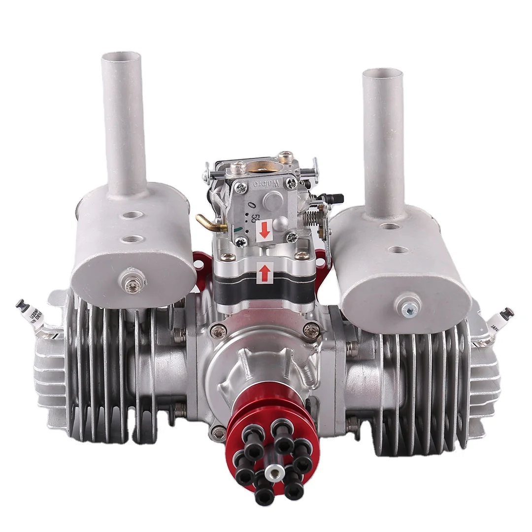 VVRC RCGF 120cc Twin Cylinder Petrol/ Engine Dual Cylinder With Muffler/Igniton/Spark Plug for RC Model Airplane
VVRC RCGF 120cc Twin Cylinder Petrol/ Engine Dual Cylinder With Muffler/Igniton/Spark Plug for RC Model Airplane