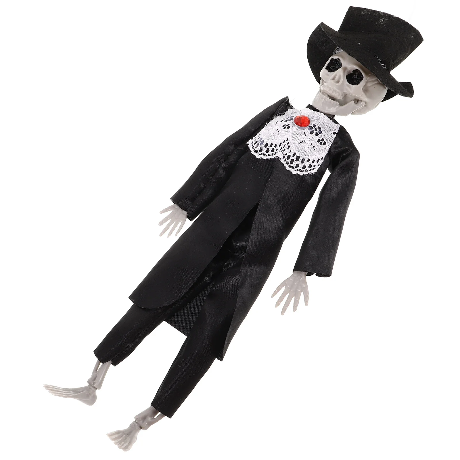 Halloween Groom Wedding Statue Indoor Halloween Decoration Garden Bone Ornament Home Office Party Decor Hanging 
Halloween Groom Wedding Statue Indoor Halloween Decoration Garden Bone Ornament Home Office Party Decor Hanging