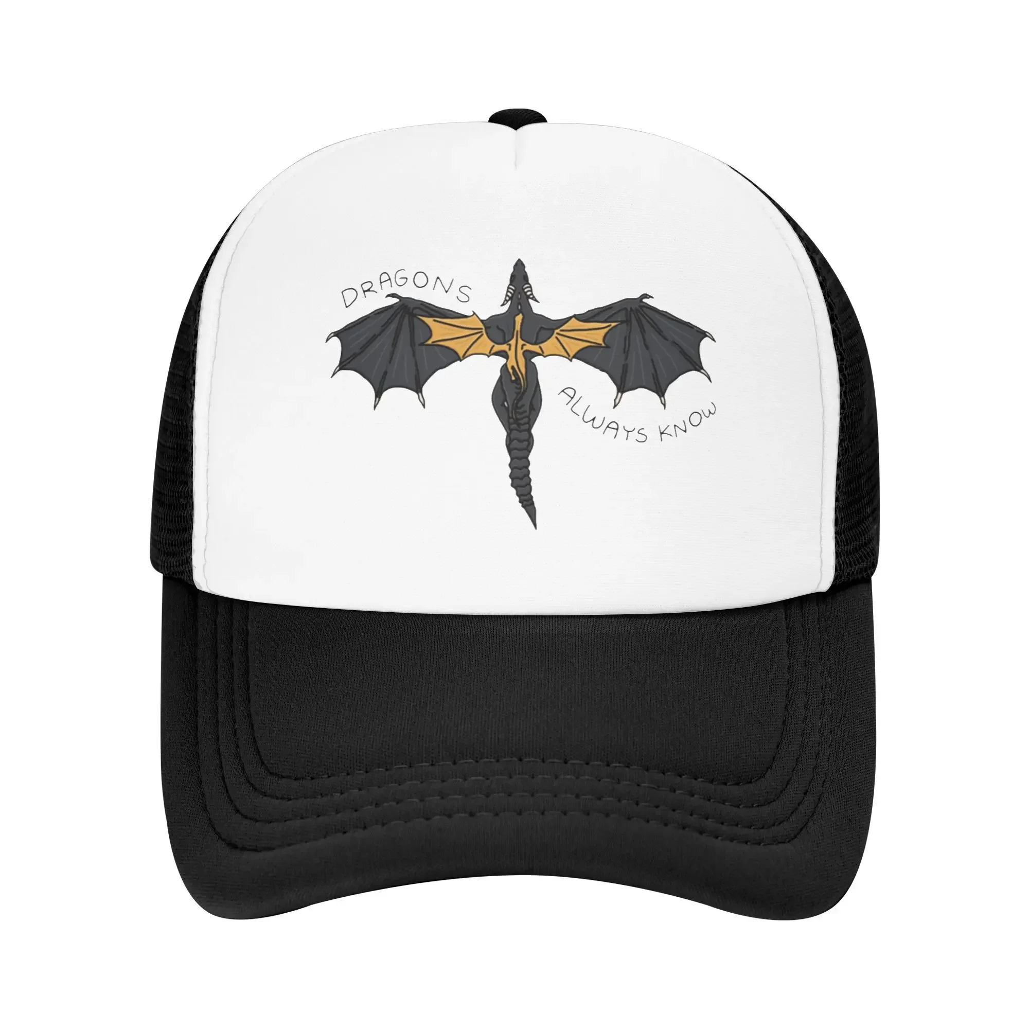 Always Knows Fourth Wing Inspired Dragon Art Sport Mesh Baseball Caps Women Men High-end Beach Sunscreen Hat Hip Hop Trucker Cap
Always Knows Fourth Wing Inspired Dragon Art Sport Mesh Baseball Caps Women Men High-end Beach Sunscreen Hat Hip Hop Trucker Cap