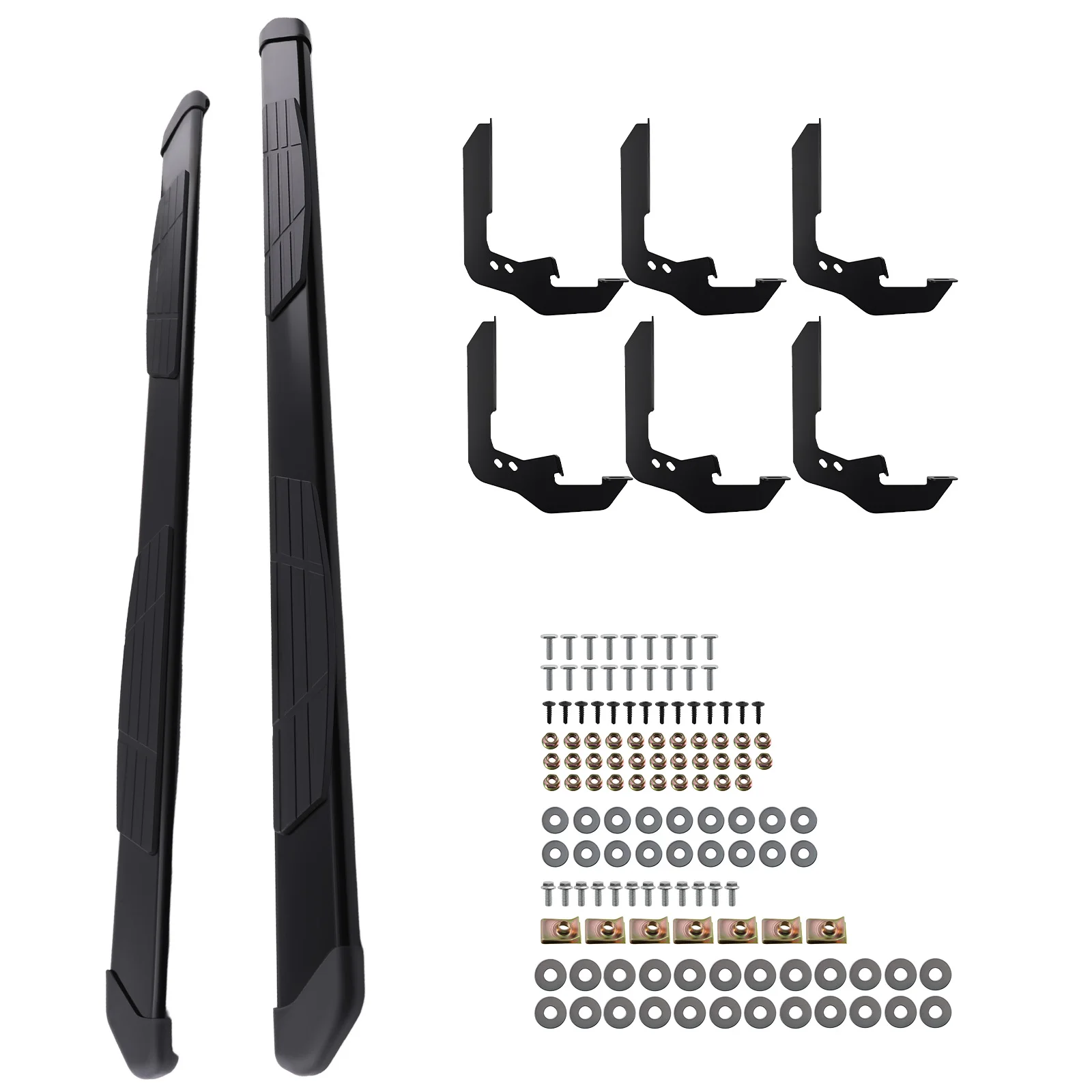 Running Boards Side Steps for Chevy Silverado 1500 2019-2026 Crew Cab Anti-Slip
Running Boards Side Steps for Chevy Silverado 1500 2019-2026 Crew Cab Anti-Slip