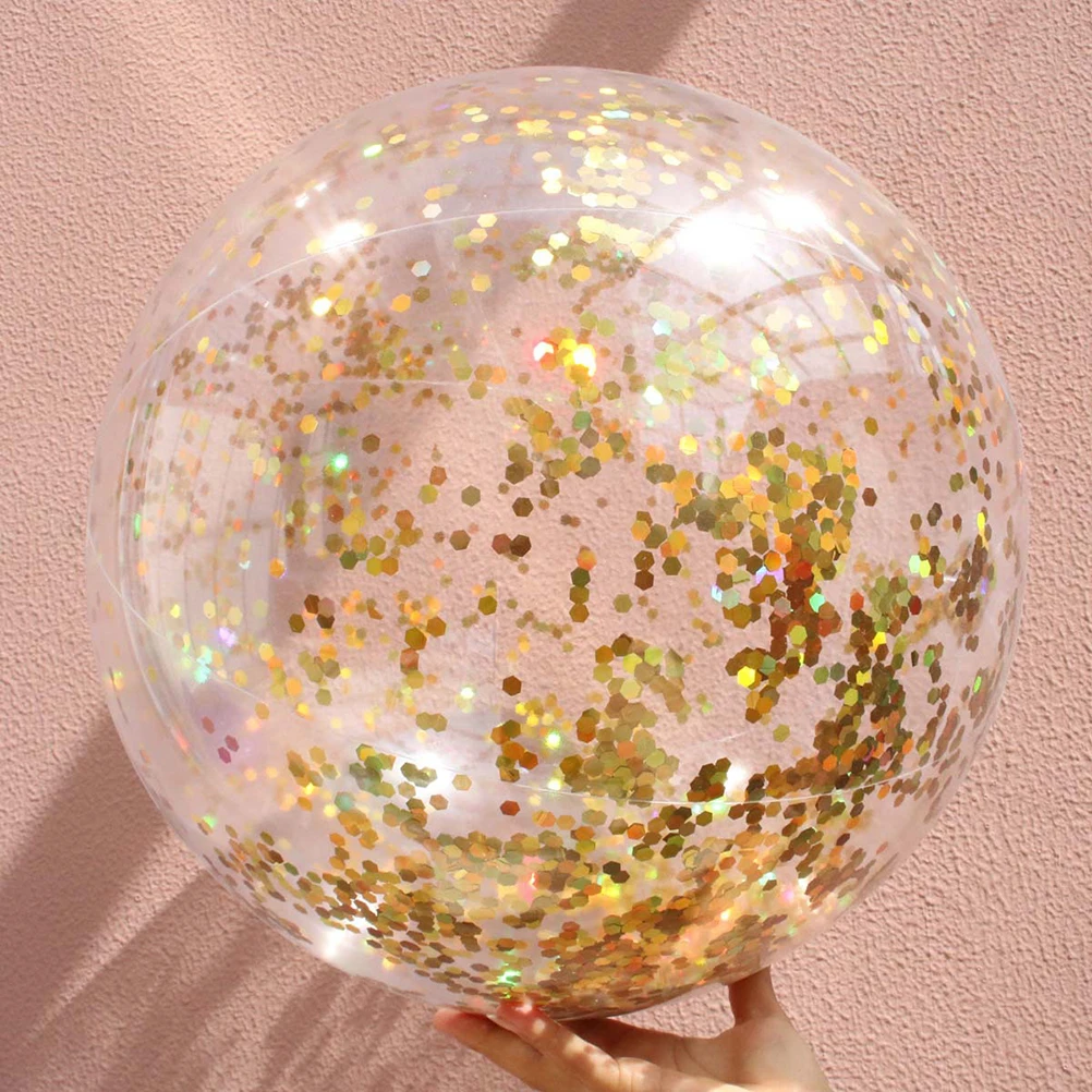 Glitter Toy Kids Beach Transparent Round Sequins Pump Games Outdoor Indoor Balloon Toys Children Party Celebration
Glitter Toy Kids Beach Transparent Round Sequins Pump Games Outdoor Indoor Balloon Toys Children Party Celebration