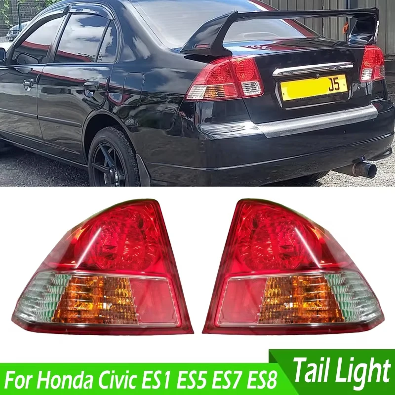 Внешний задний фонарь для Honda Civic ES1 ES5 ES7 ES8 2003 2004 2005, новый автомобильный задний фонарь в сборе, стоп-сигнал без лампочек
Внешний задний фонарь для Honda Civic ES1 ES5 ES7 ES8 2003 2004 2005, новый автомобильный задний фонарь в сборе, стоп-сигнал без лампочек