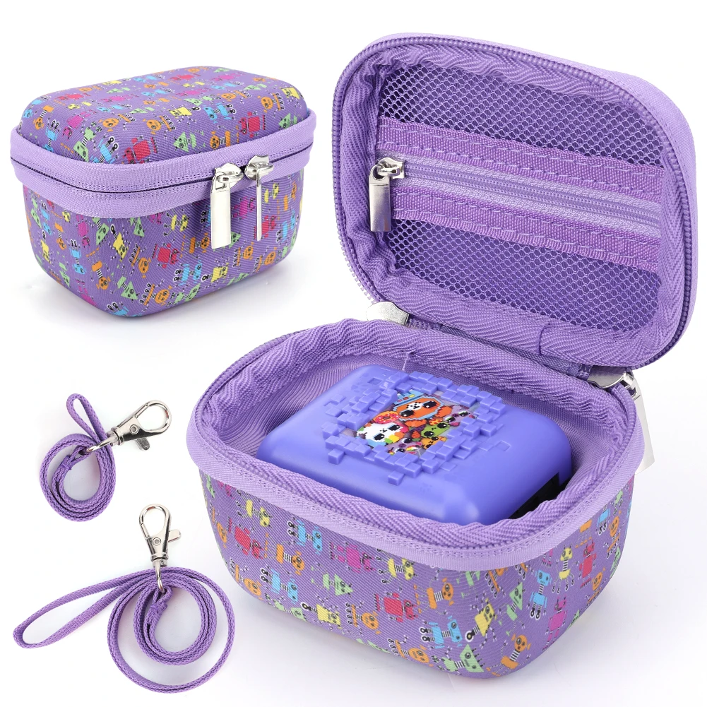 EVA Hard Carrying Case Anti-scratch Protective Hard Case with Lanyard&Hand Strap for Bitzee Digital Pet Interactive Virtual
EVA Hard Carrying Case Anti-scratch Protective Hard Case with Lanyard&Hand Strap for Bitzee Digital Pet Interactive Virtual