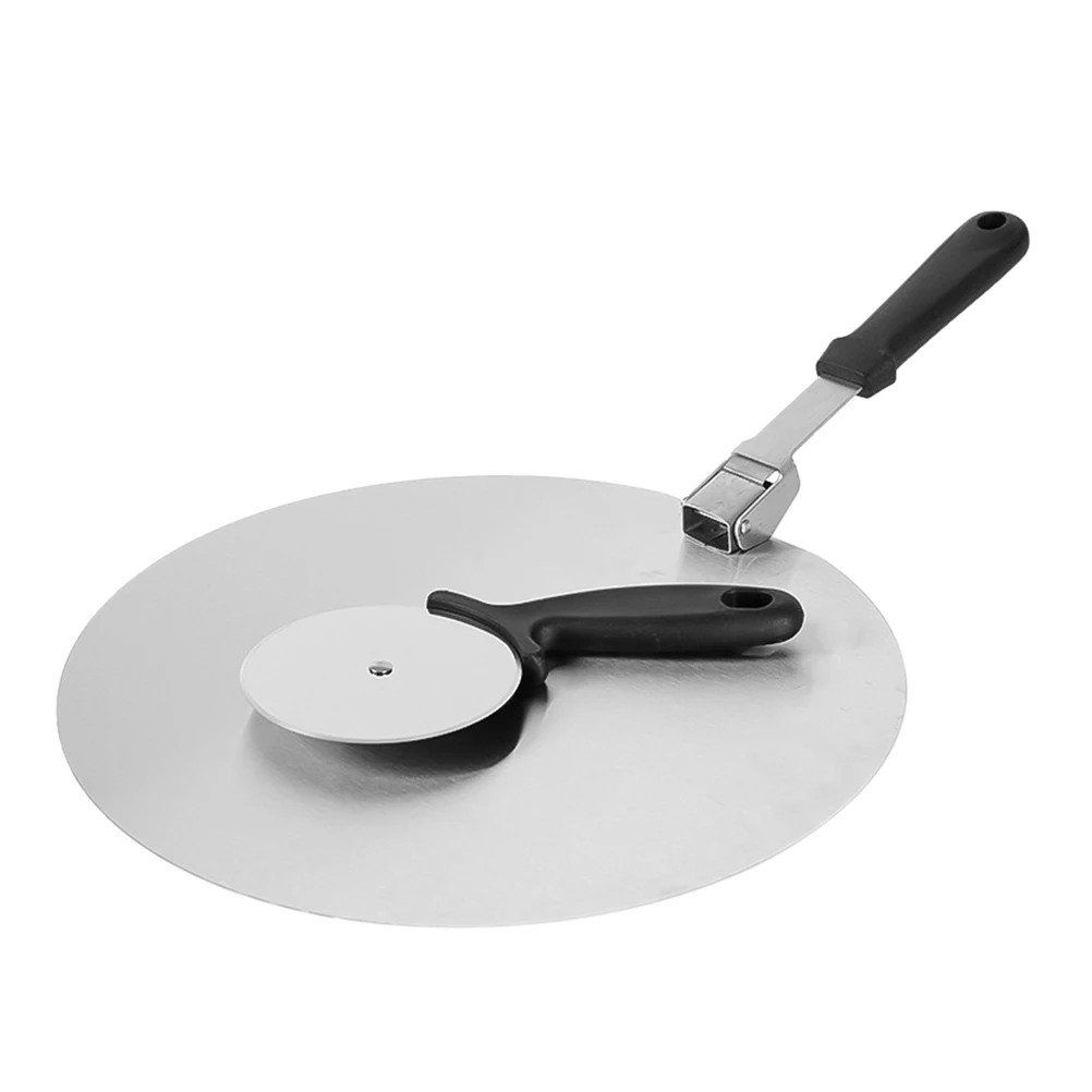 Folding Pizza Shovel Peel Slicer Spatula Stainless Steel Heavy Duty for Large Pizzas Cakes Breads Cookies Turner Paddle
Folding Pizza Shovel Peel Slicer Spatula Stainless Steel Heavy Duty for Large Pizzas Cakes Breads Cookies Turner Paddle