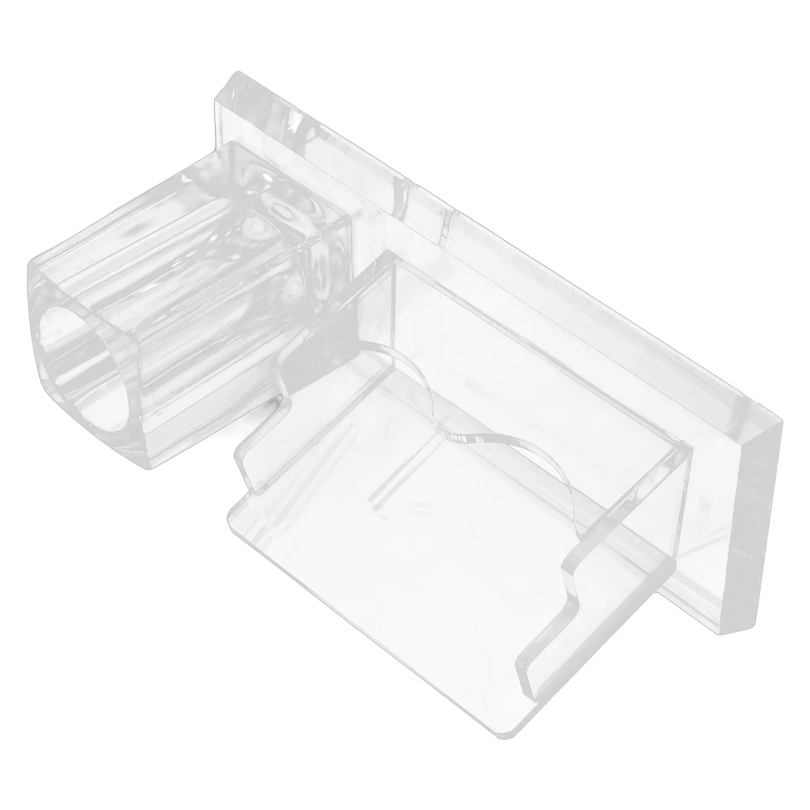 Transparent Acrylic Business Card Box Pen Holder Display Case ganizer Vertical Desk Office Decor Multiple Cards Storage
Transparent Acrylic Business Card Box Pen Holder Display Case ganizer Vertical Desk Office Decor Multiple Cards Storage
