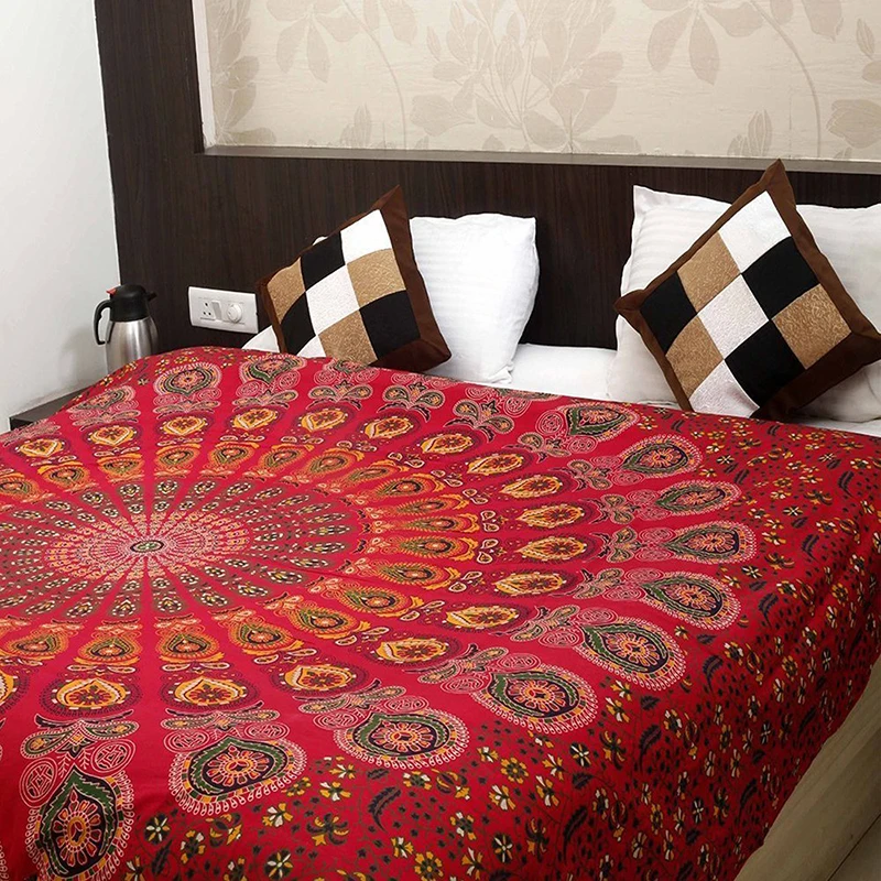 Indian Mandala Tapestry Hippie macrame wall hanging tapestry bohemian decor Decorative dorm wall carpet psychedelic tapestry
Indian Mandala Tapestry Hippie macrame wall hanging tapestry bohemian decor Decorative dorm wall carpet psychedelic tapestry