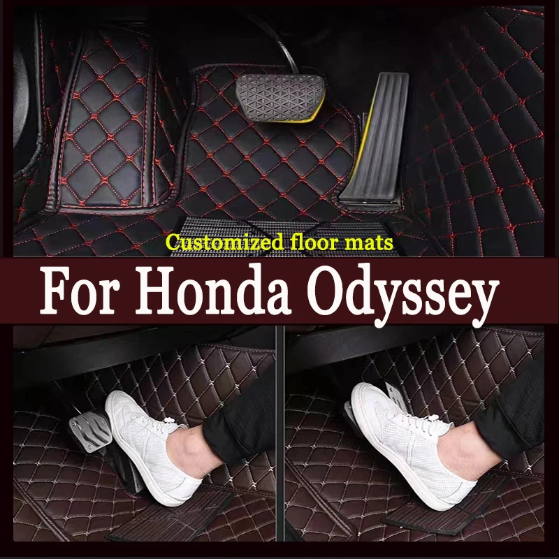 Car Floor Mats For Honda Odyssey Seven Seats 2004 2005 2006 2007 2008 Custom Auto Foot Pads Carpet Cover Interior Accessories
Car Floor Mats For Honda Odyssey Seven Seats 2004 2005 2006 2007 2008 Custom Auto Foot Pads Carpet Cover Interior Accessories
