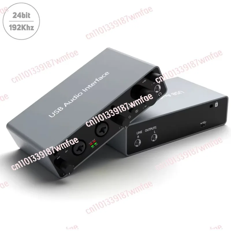 Музыкальное оборудование Микрофонный инструмент Внешний 192 кГц 24-битный компьютерный аудиоинтерфейс Недорогая студийная звуковая карта
Музыкальное оборудование Микрофонный инструмент Внешний 192 кГц 24-битный компьютерный аудиоинтерфейс Недорогая студийная звуковая карта