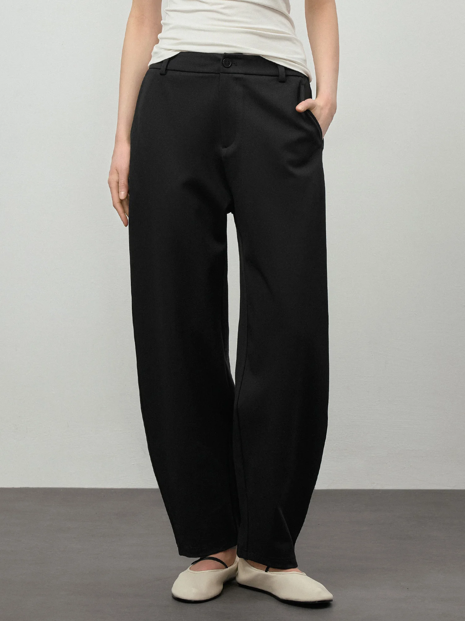 Comfortable Micro Elastic Banana Pants with Loose Waist Sle Versatile Faionable Harmonious with Any Top for Women
Comfortable Micro Elastic Banana Pants with Loose Waist Sle Versatile Faionable Harmonious with Any Top for Women