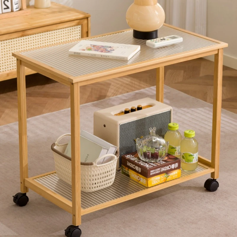 New model Living room mobile small coffee table cart sofa side cabinet side cabinet bedroom bedside shelf small side table
New model Living room mobile small coffee table cart sofa side cabinet side cabinet bedroom bedside shelf small side table