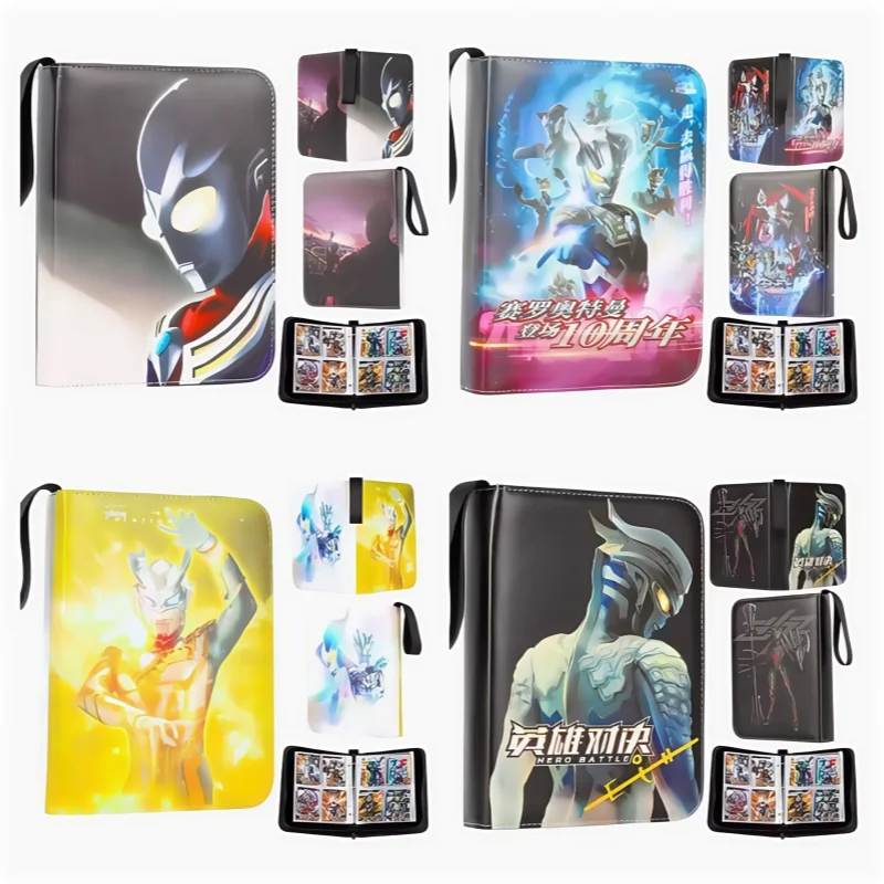 Альбом для карточек Ultraman, переплет, книга для хранения с отрывными листами, большая емкость, коллекция карт, книжный пакет, игра, детский праздничный подарок с героями мультфильмов
Альбом для карточек Ultraman, переплет, книга для хранения с отрывными листами, большая емкость, коллекция карт, книжный пакет, игра, детский праздничный подарок с героями мультфильмов