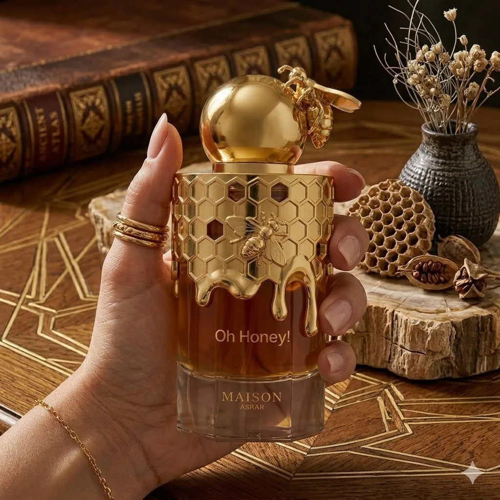 Maison Asrar Oh Honey EDP 100ml Sweet Honey Floral Summer Perfume For Women Long Lasting Mother's Day Gift Graduation Scent
Maison Asrar Oh Honey EDP 100ml Sweet Honey Floral Summer Perfume For Women Long Lasting Mother's Day Gift Graduation Scent