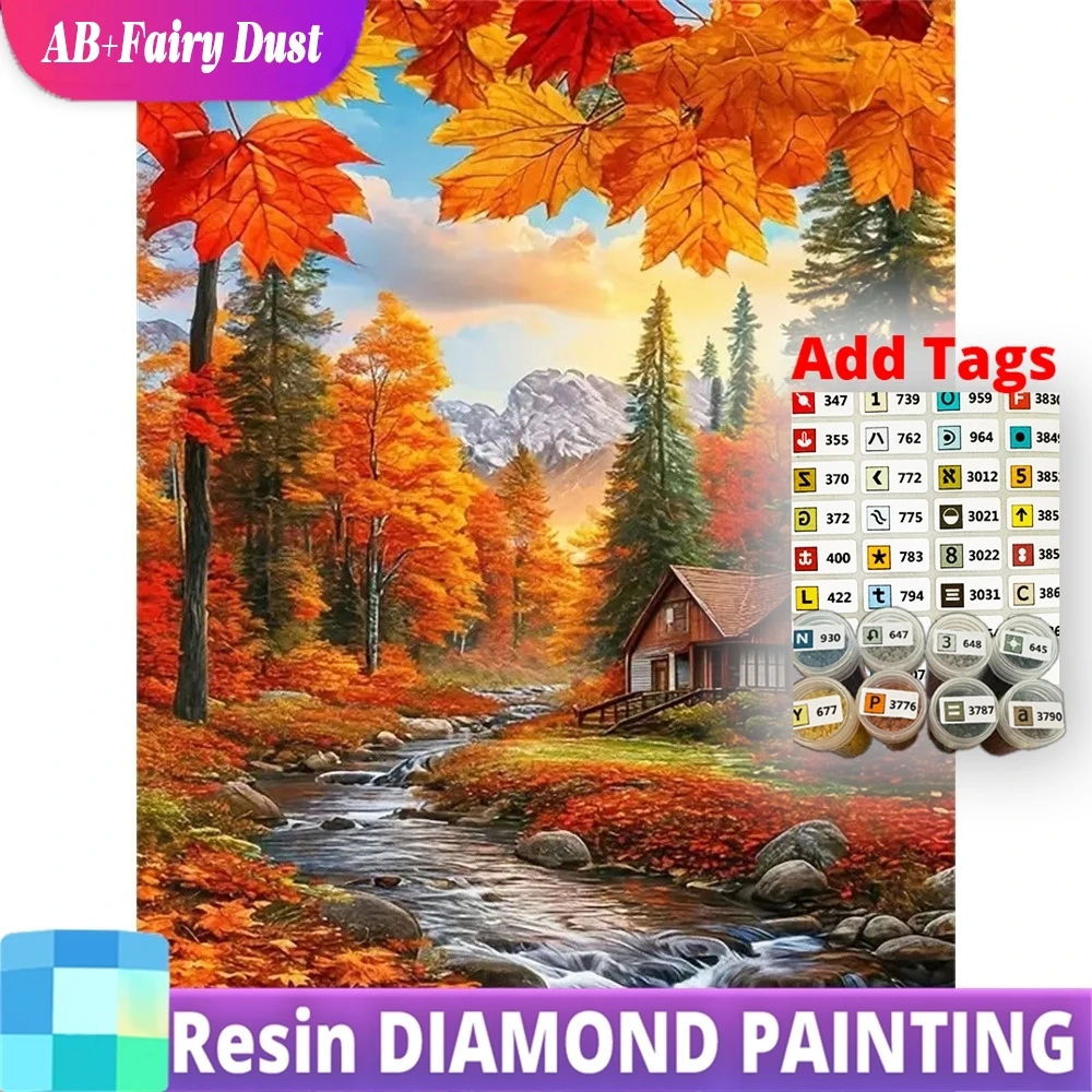 Смола AB Фея Пыль Полный Квадратный Круглый Дом Алмазная Вышивка Осенний Пейзаж DIY Картина Дерево Новое Прибытие Мозаика Река Уникальный
Смола AB Фея Пыль Полный Квадратный Круглый Дом Алмазная Вышивка Осенний Пейзаж DIY Картина Дерево Новое Прибытие Мозаика Река Уникальный