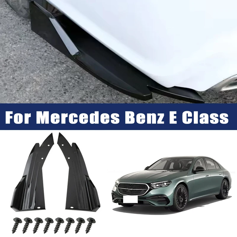 2pcs Car Rear Bumper Lip Modification Accessories Carbon Fiber Side Skirt Spoiler For Mercedes Benz E Class (W211 W212 W213)
2pcs Car Rear Bumper Lip Modification Accessories Carbon Fiber Side Skirt Spoiler For Mercedes Benz E Class (W211 W212 W213)