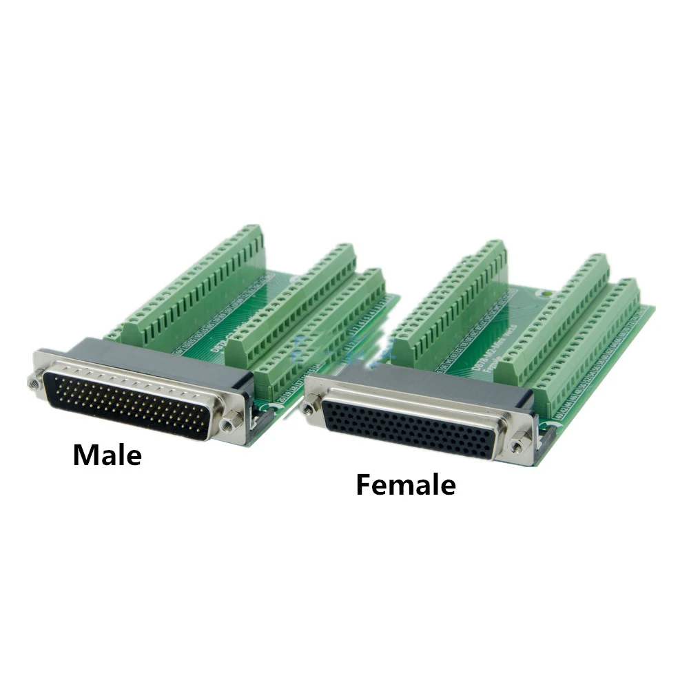 Terminal Board DB78-M2-Mini Female Male Terminal Block Connection 78PIN Male 78Cord
Terminal Board DB78-M2-Mini Female Male Terminal Block Connection 78PIN Male 78Cord