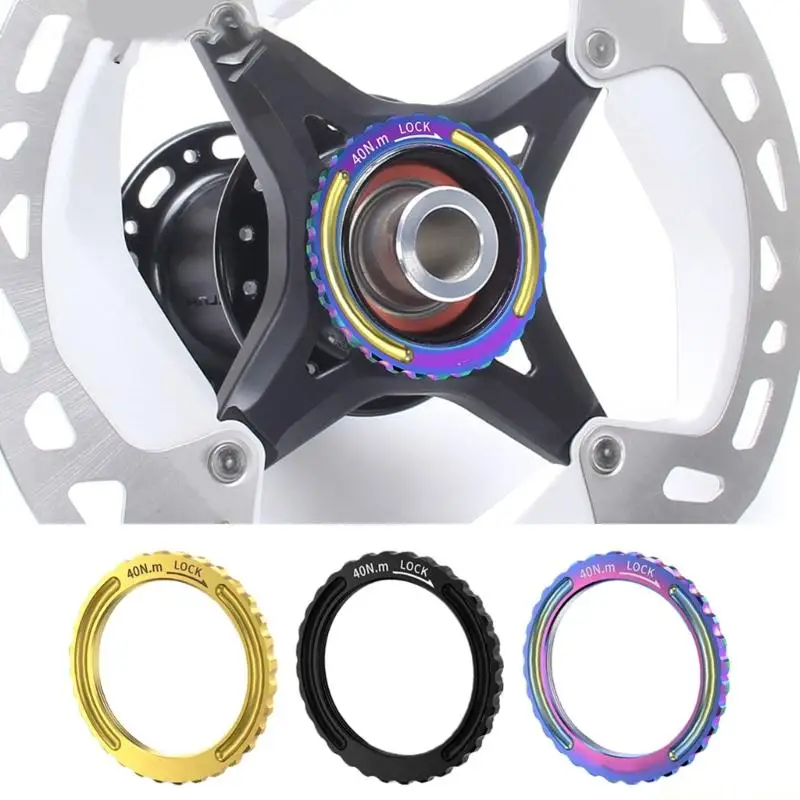31BE Bicycles Disc Brake Rotor Centerlock Cap Adapter Road Bike Center Lock Cover Rings
31BE Bicycles Disc Brake Rotor Centerlock Cap Adapter Road Bike Center Lock Cover Rings