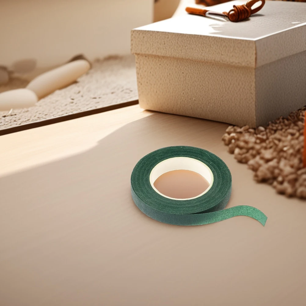 3Pcs Floral Tape Green for Fresh and Artificial Flowers Stem Wrapping Craft Bouquet Design Garden Decorative Arrangement
3Pcs Floral Tape Green for Fresh and Artificial Flowers Stem Wrapping Craft Bouquet Design Garden Decorative Arrangement