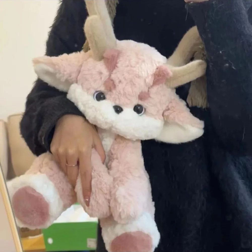 Baby Pink Dragon Plush Good Night Doll Cute Pillow Accompanying Sleeping Girl Birthday Gift
Baby Pink Dragon Plush Good Night Doll Cute Pillow Accompanying Sleeping Girl Birthday Gift