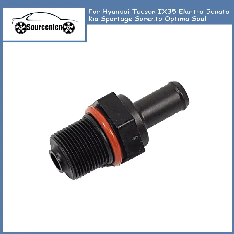267402G000 Genuine Exhaust Valve PCV Valve Assembly For Hyundai Tucson IX35 Elantra Sonata Kia Sportage Sorento Optima Soul
267402G000 Genuine Exhaust Valve PCV Valve Assembly For Hyundai Tucson IX35 Elantra Sonata Kia Sportage Sorento Optima Soul