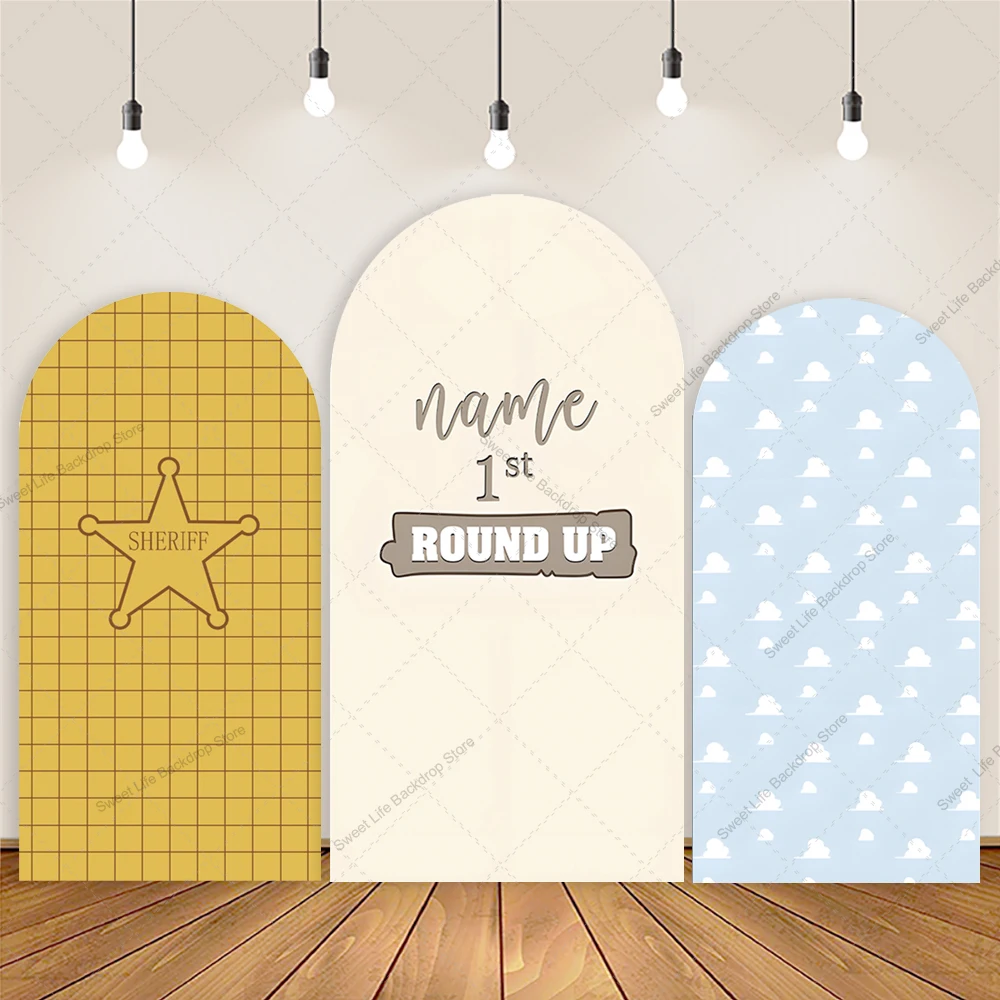 Custom Baby Name Double-Sided Arch Backdrop Cover Personalized Anime Style Cowboy Birthday Photography Background
Custom Baby Name Double-Sided Arch Backdrop Cover Personalized Anime Style Cowboy Birthday Photography Background
