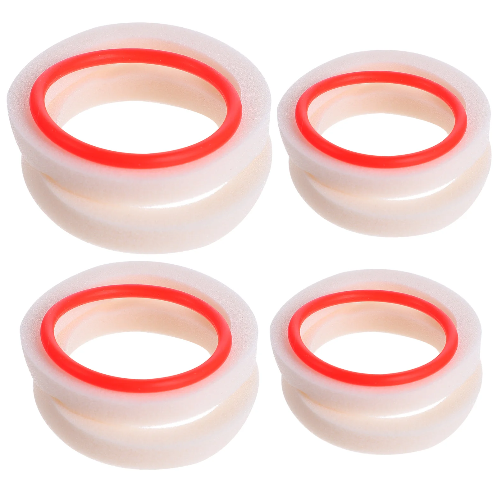 4 Sets Front Fork Oil-absorbing Sponge Bike Ring Seal Rings Sponges Dust Lubrication
4 Sets Front Fork Oil-absorbing Sponge Bike Ring Seal Rings Sponges Dust Lubrication
