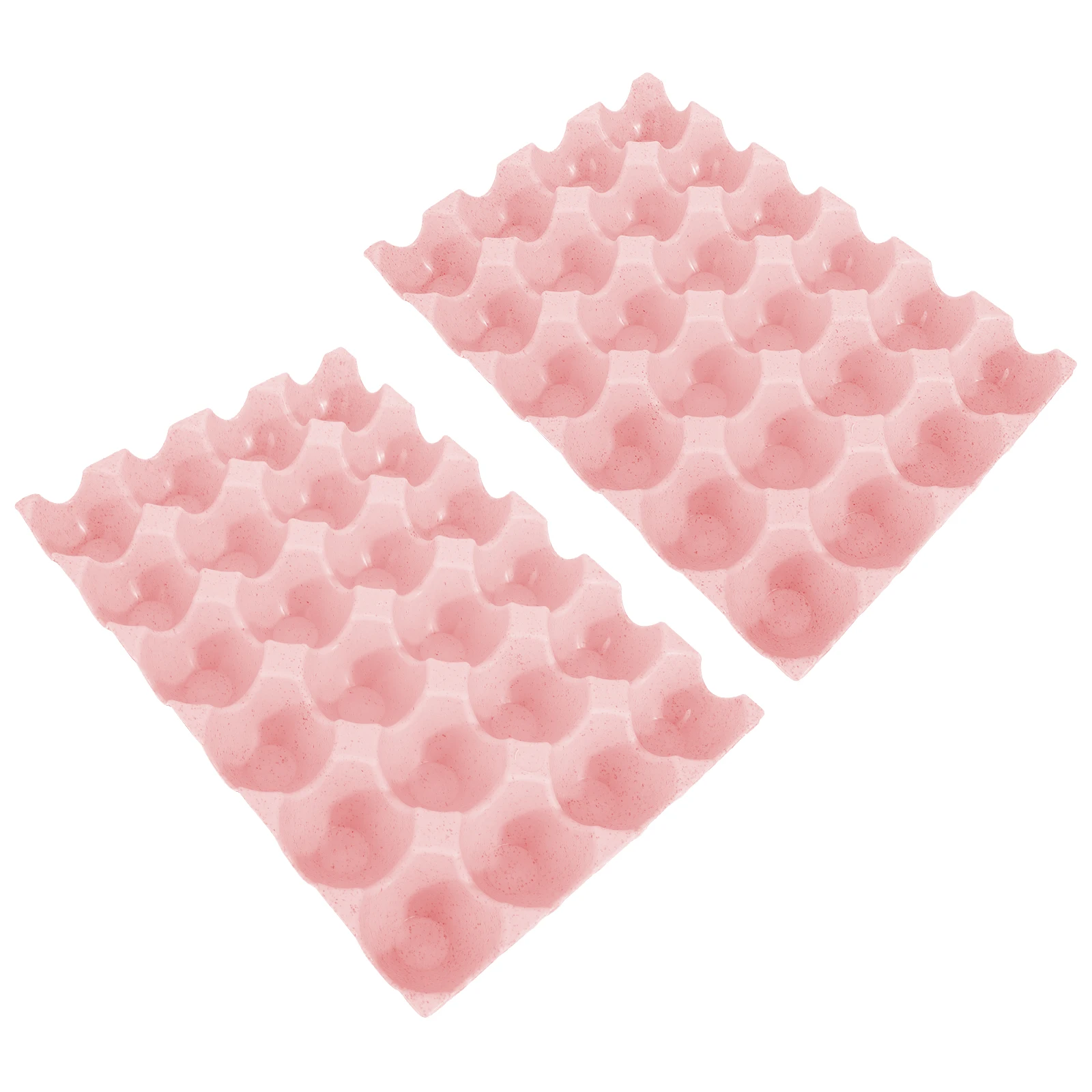 2pcs Egg Storage Box Grid Holder Flat Bottom Container Wheat Fiber Plate Refrigerator Stacking Safe Tray Home Farm Use Egg
2pcs Egg Storage Box Grid Holder Flat Bottom Container Wheat Fiber Plate Refrigerator Stacking Safe Tray Home Farm Use Egg