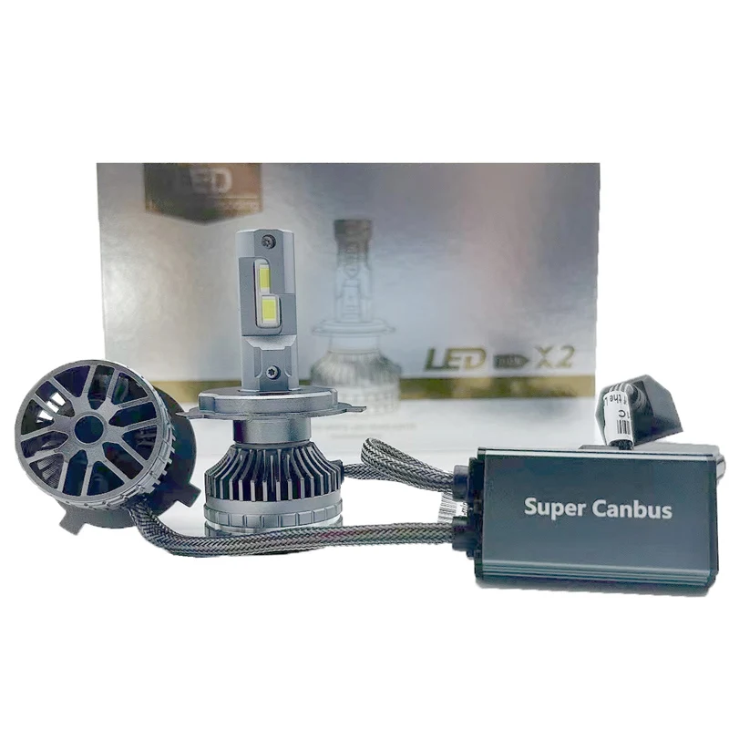 H4 LED Car Headlight Bulb H1 H3 H7 H11 H8 H9 9005/HB3 9006/HB4 9012 Headlamp Fog Light 19800LM 12V 200W 6000K Super Bright
H4 LED Car Headlight Bulb H1 H3 H7 H11 H8 H9 9005/HB3 9006/HB4 9012 Headlamp Fog Light 19800LM 12V 200W 6000K Super Bright