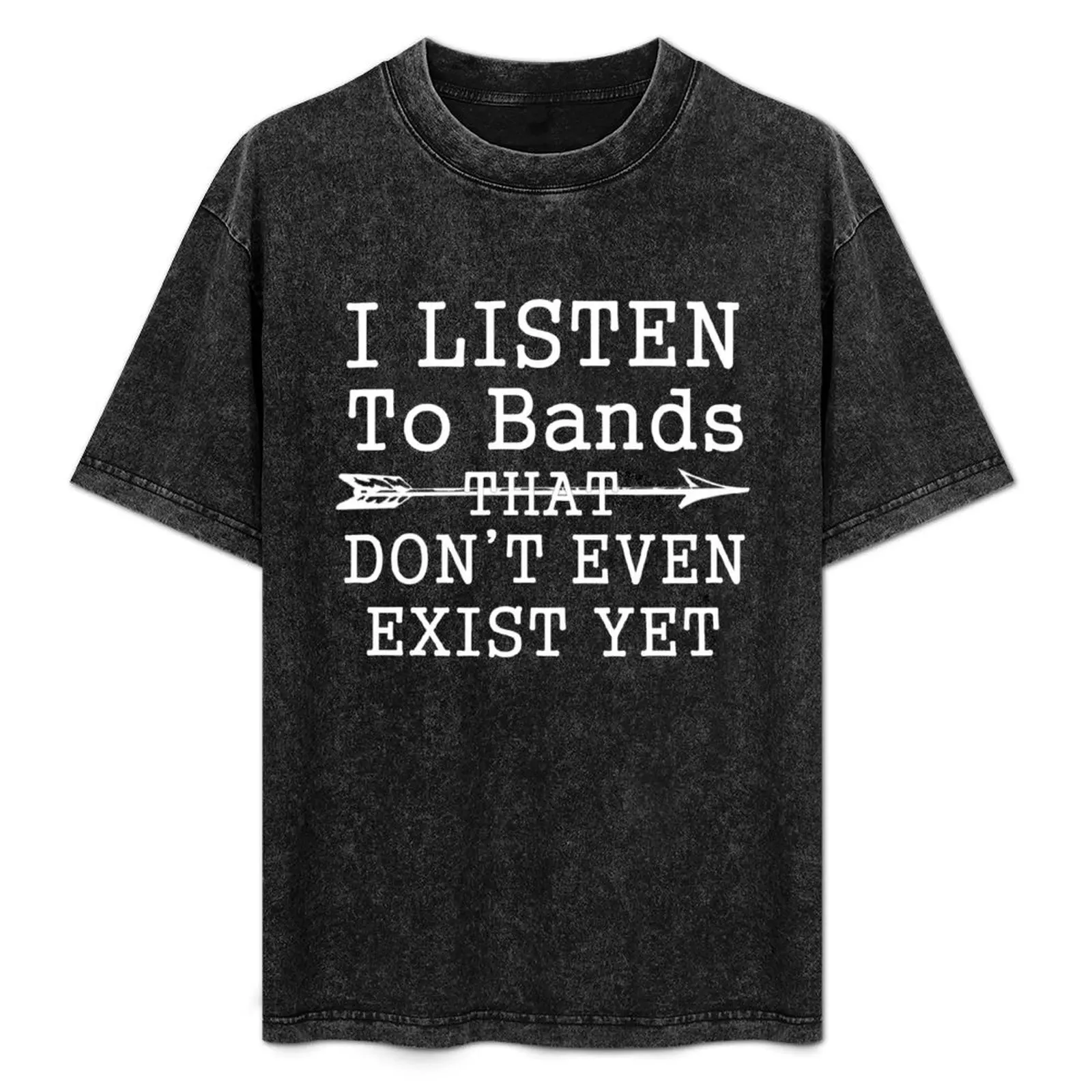 I Listen To Bands That Don't Even Exist Yet - Music T-Shirt Breathable Gym Short Sleeve T-Shirt
I Listen To Bands That Don't Even Exist Yet - Music T-Shirt Breathable Gym Short Sleeve T-Shirt