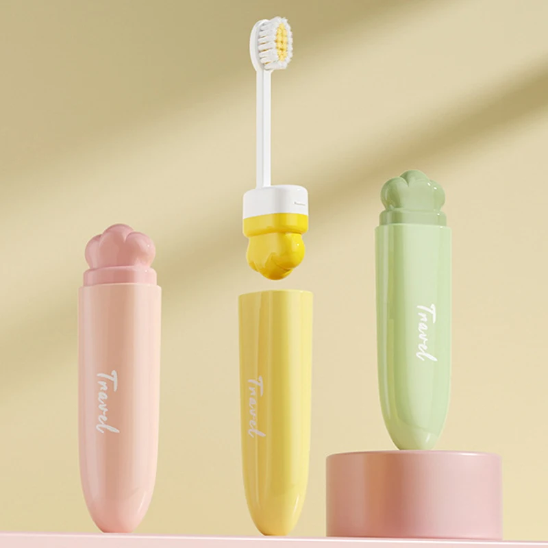 Carrot Shape Travel Toothbrush Portable Folding Tooth Brush Outdoor Camping Tooth Brush Soft Toothbrush Oral Cleaning Tools
Carrot Shape Travel Toothbrush Portable Folding Tooth Brush Outdoor Camping Tooth Brush Soft Toothbrush Oral Cleaning Tools