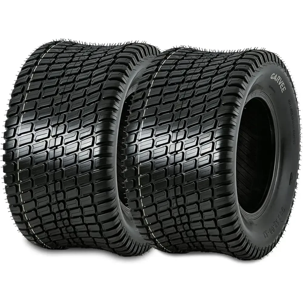 Set of 2, 4-Ply 23x8.5-12 Lawn Mower Tires, 1700 lbs Capacity for Tractor and Cart Use
Set of 2, 4-Ply 23x8.5-12 Lawn Mower Tires, 1700 lbs Capacity for Tractor and Cart Use